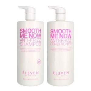 Eleven Australia Smooth Me Now Anti-Frizz Shampoo & Conditioner 32.5 FL OZ